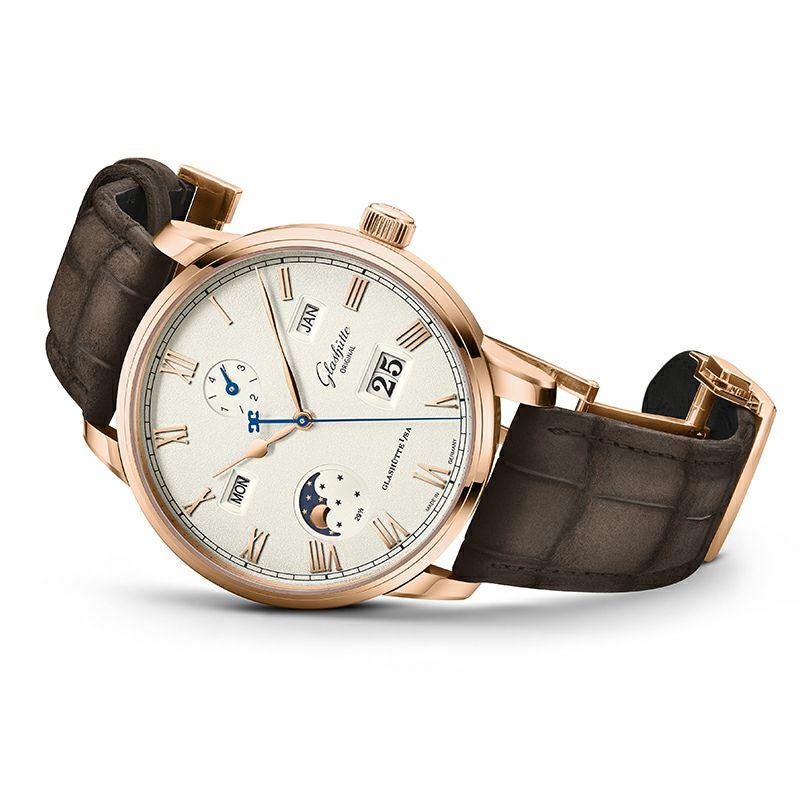 GLASHUTTE ORIGINAL Senator Excellence Perpetual Calendar グラス