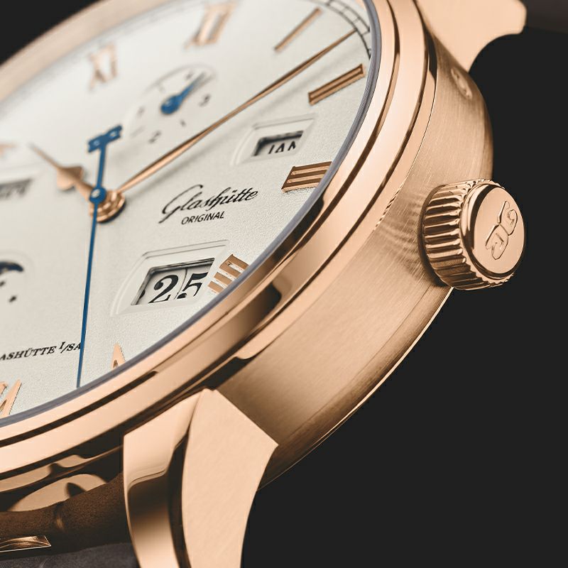 GLASHUTTE ORIGINAL Senator Excellence Perpetual Calendar グラス