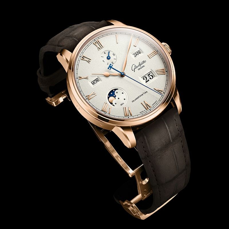 GLASHUTTE ORIGINAL Senator Excellence Perpetual Calendar グラス