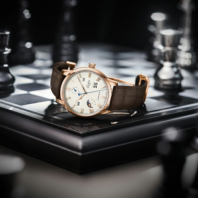 GLASHUTTE ORIGINAL Senator Excellence Perpetual Calendar グラスヒュッテ・オリジナル セネタ・エクセレンス・パーペチュアルカレンダー 1-36-12-02-05-62