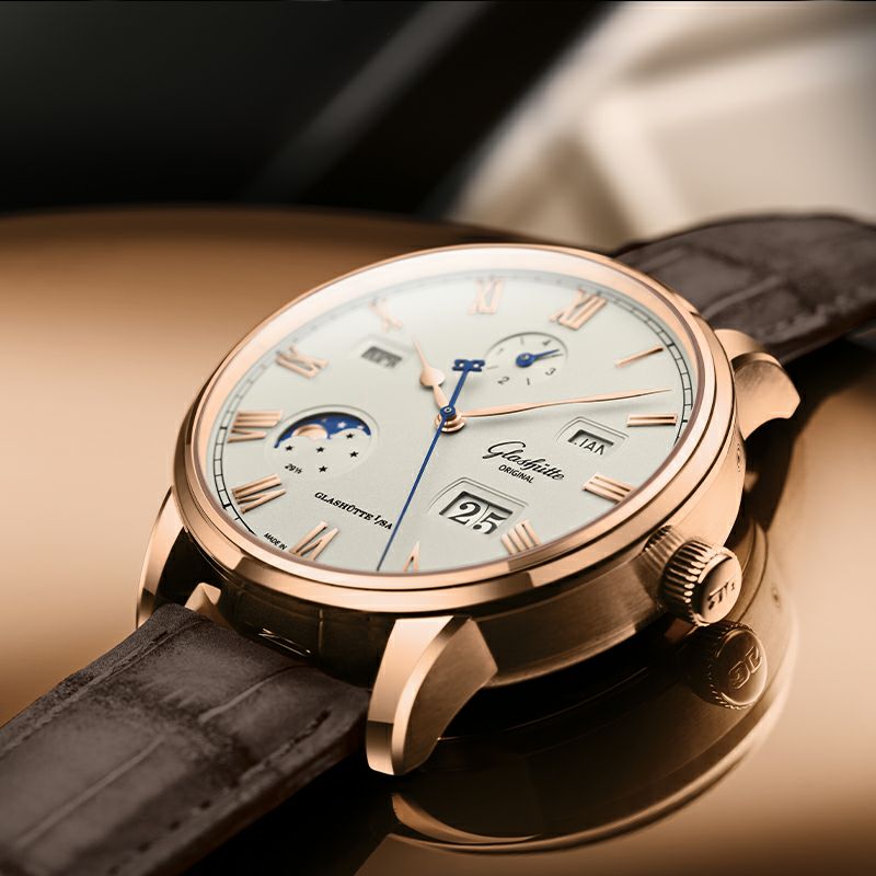 GLASHUTTE ORIGINAL Senator Excellence Perpetual Calendar グラスヒュッテ・オリジナル セネタ・エクセレンス・パーペチュアルカレンダー 1-36-12-02-05-62