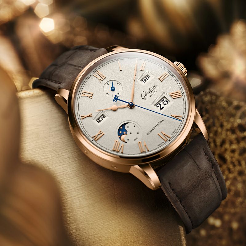 GLASHUTTE ORIGINAL Senator Excellence Perpetual Calendar グラスヒュッテ・オリジナル セネタ・エクセレンス・パーペチュアルカレンダー 1-36-12-02-05-62