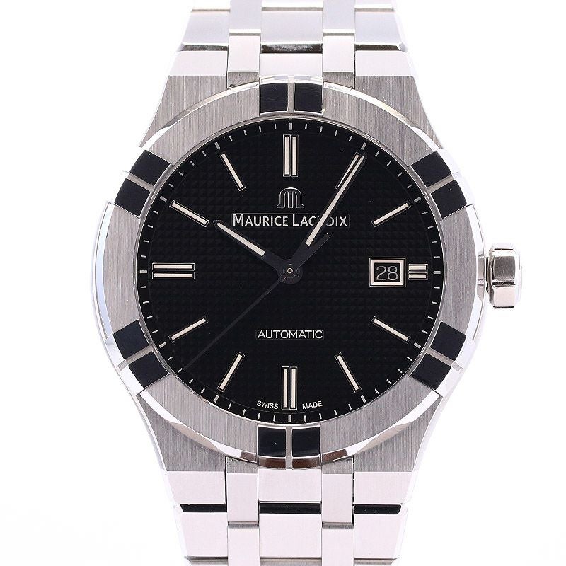 中古】MAURICE LACROIX ICON AUTOMATIC 42MM モーリス・ラクロア