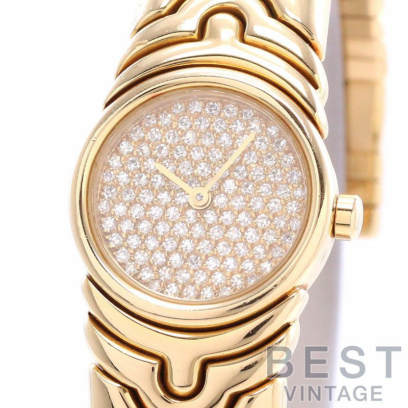 中古】BVLGARI PARENTESI WATCH M SIZE ブルガリ パレンテシ ウォッチ