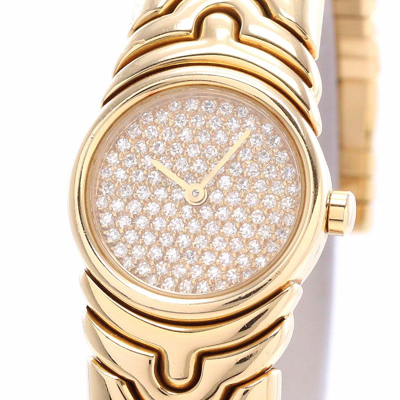 中古】BVLGARI PARENTESI WATCH M SIZE ブルガリ パレンテシ ウォッチ