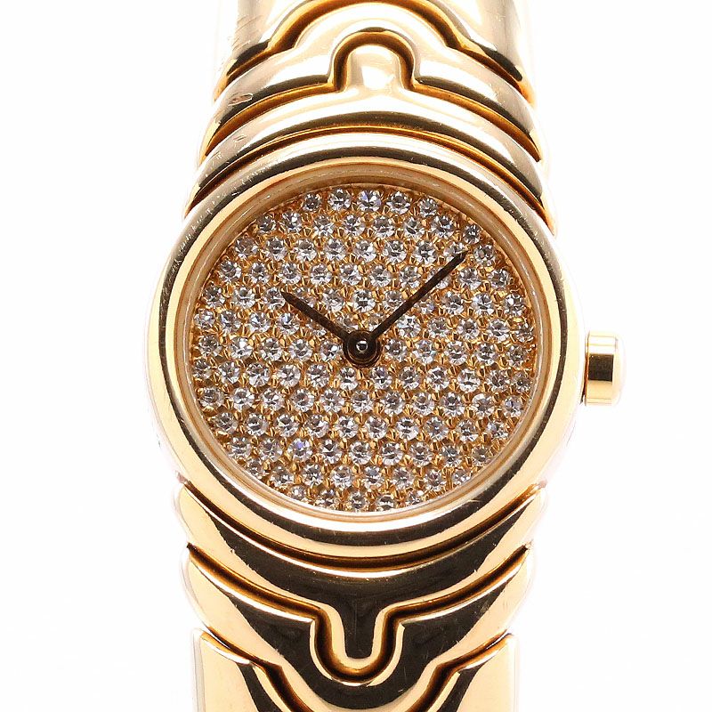 中古】BVLGARI PARENTESI WATCH M SIZE ブルガリ パレンテシ ウォッチ