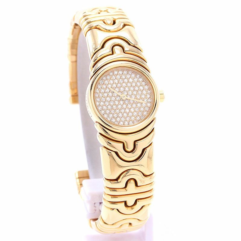 中古】BVLGARI PARENTESI WATCH M SIZE ブルガリ パレンテシ ウォッチ