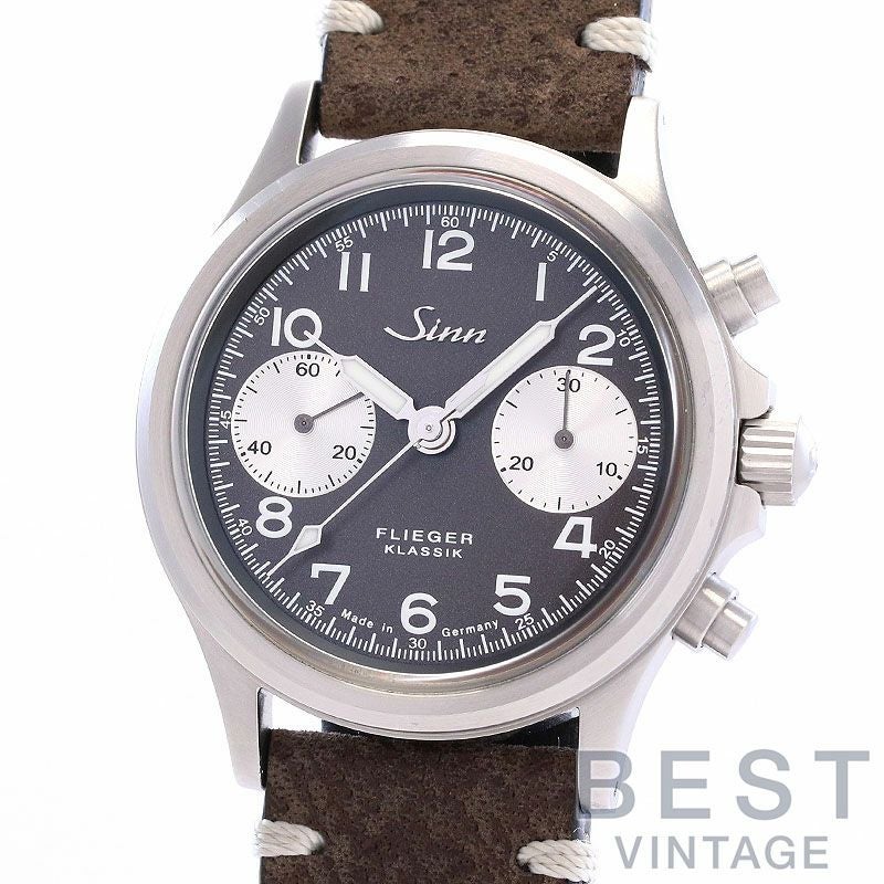 中古】SINN INSTRUMENT CHRONOGRAPHS 356 FLIEGER KLASSIK JUB ジン