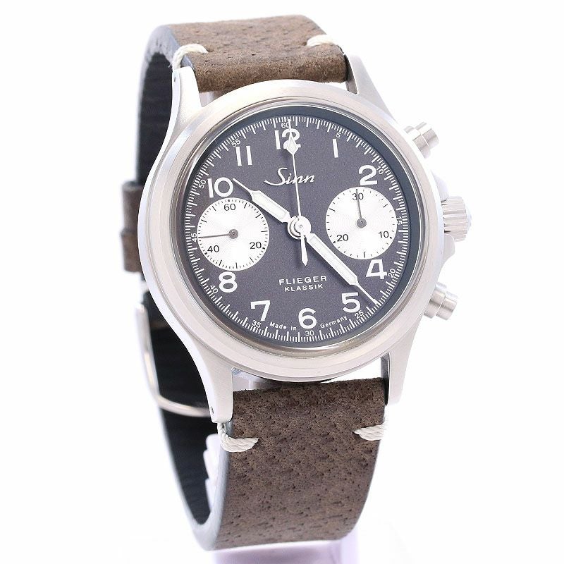 中古】SINN INSTRUMENT CHRONOGRAPHS 356 FLIEGER KLASSIK JUB ジン