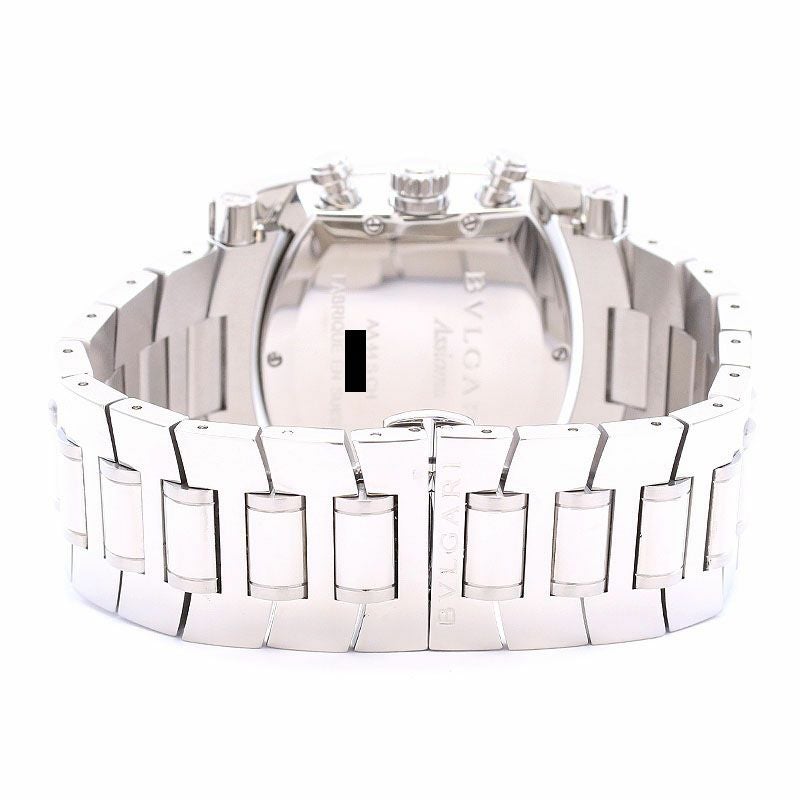 中古】BVLGARI ASSIOMA CHRONOGRAPH ブルガリ アショーマ クロノグラフ 中古】BVLGARI ASSIOMA CHRONOGRAPH ブルガリ アショーマ クロノグラフ