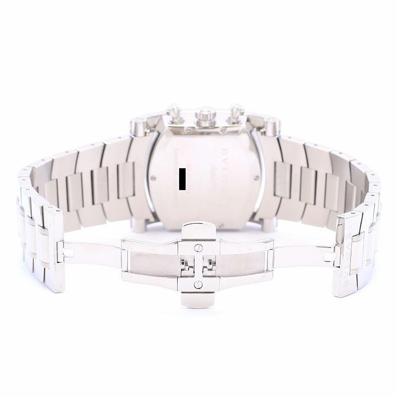 中古】BVLGARI ASSIOMA CHRONOGRAPH ブルガリ アショーマ クロノグラフ 