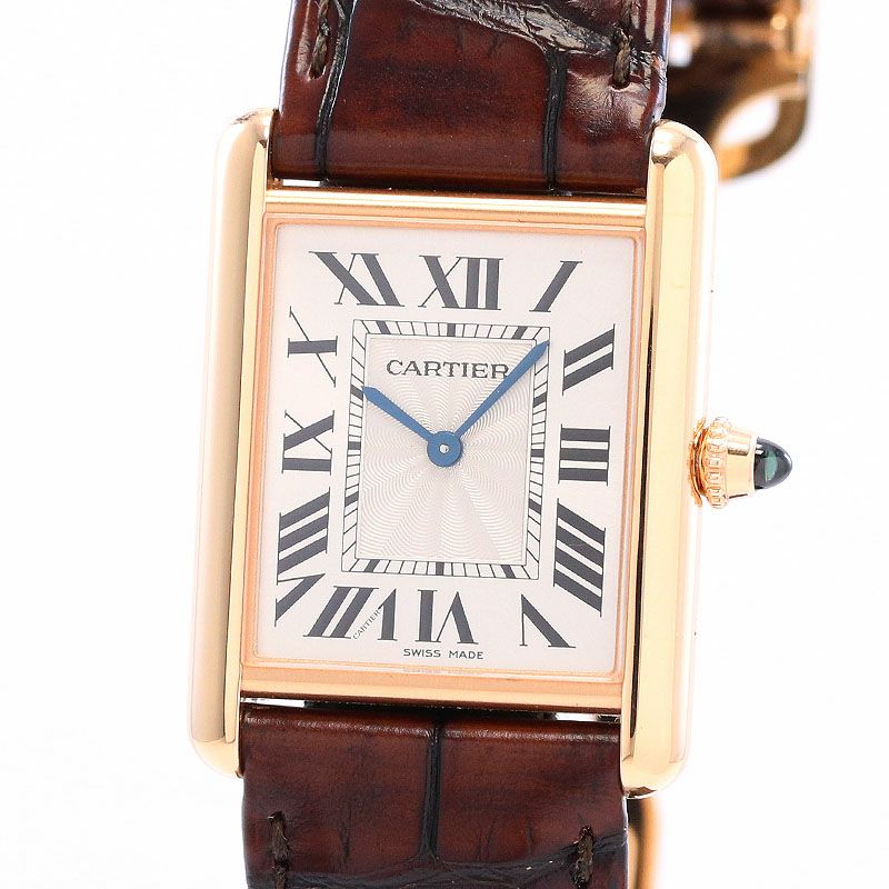 中古】CARTIER TANK LOUIS CARTIER LARGE MODEL カルティエ タンク