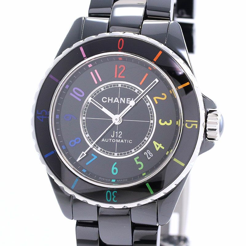 中古】CHANEL J12 ELECTRO CALIBRE 12.1 38MM LIMITED シャネル J12