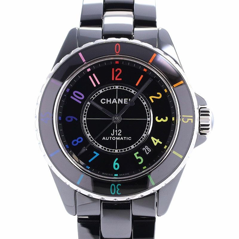中古】CHANEL J12 ELECTRO CALIBRE 12.1 38MM LIMITED シャネル J12