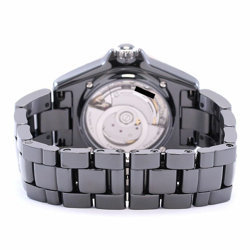 【中古】CHANEL J12 ELECTRO CALIBRE 12.1 38MM LIMITED シャネル J12 エレクトロ キャリバー12.1 38MM 世界限定1255本 H7122