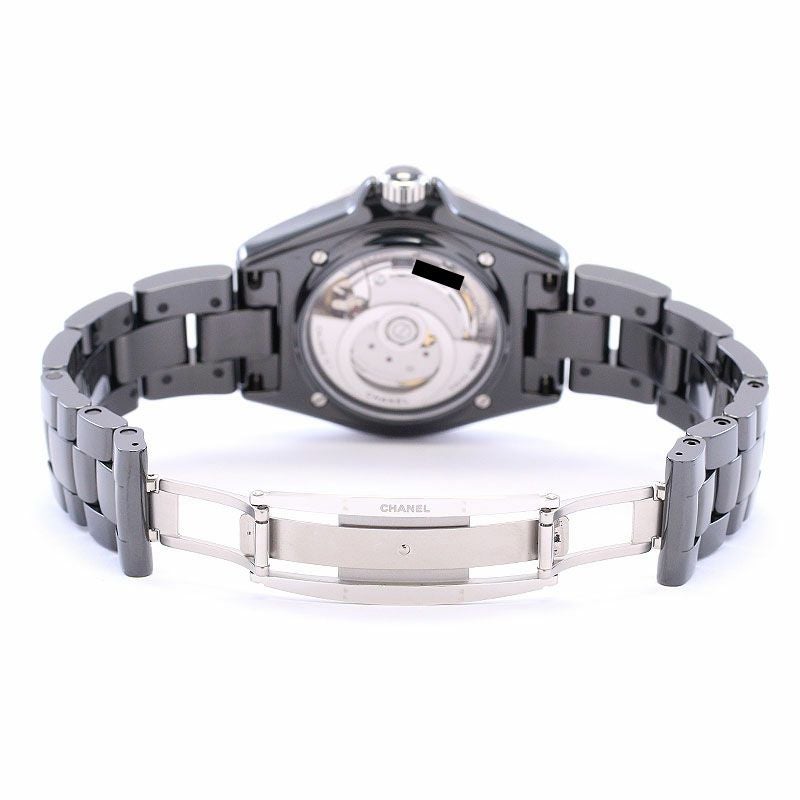 【中古】CHANEL J12 ELECTRO CALIBRE 12.1 38MM LIMITED シャネル J12 エレクトロ キャリバー12.1 38MM 世界限定1255本 H7122
