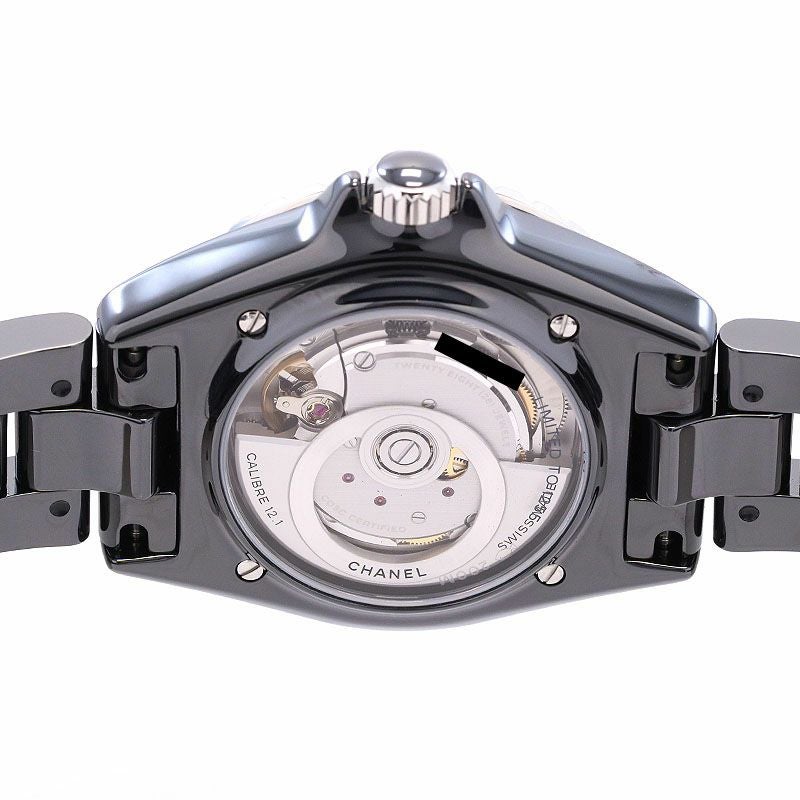 【中古】CHANEL J12 ELECTRO CALIBRE 12.1 38MM LIMITED シャネル J12 エレクトロ キャリバー12.1 38MM 世界限定1255本 H7122