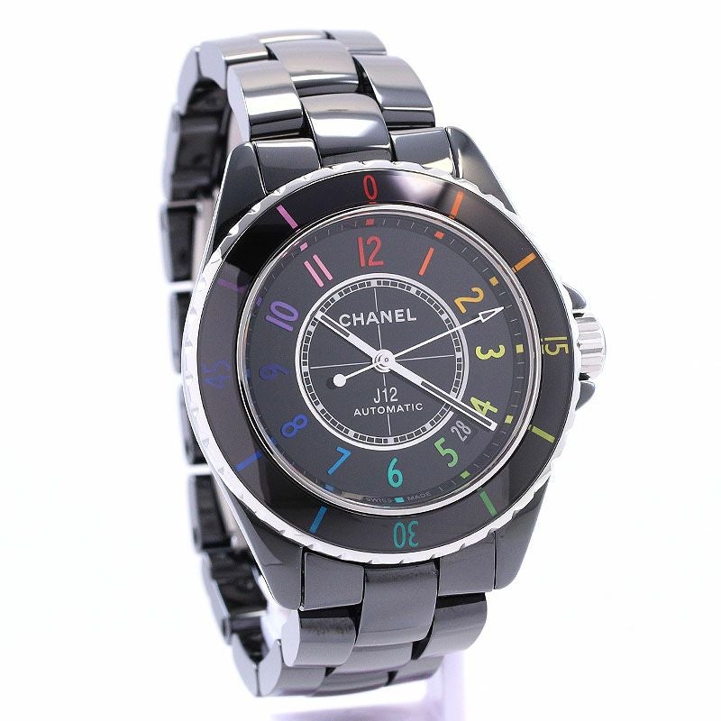 中古】CHANEL J12 ELECTRO CALIBRE 12.1 38MM LIMITED シャネル J12