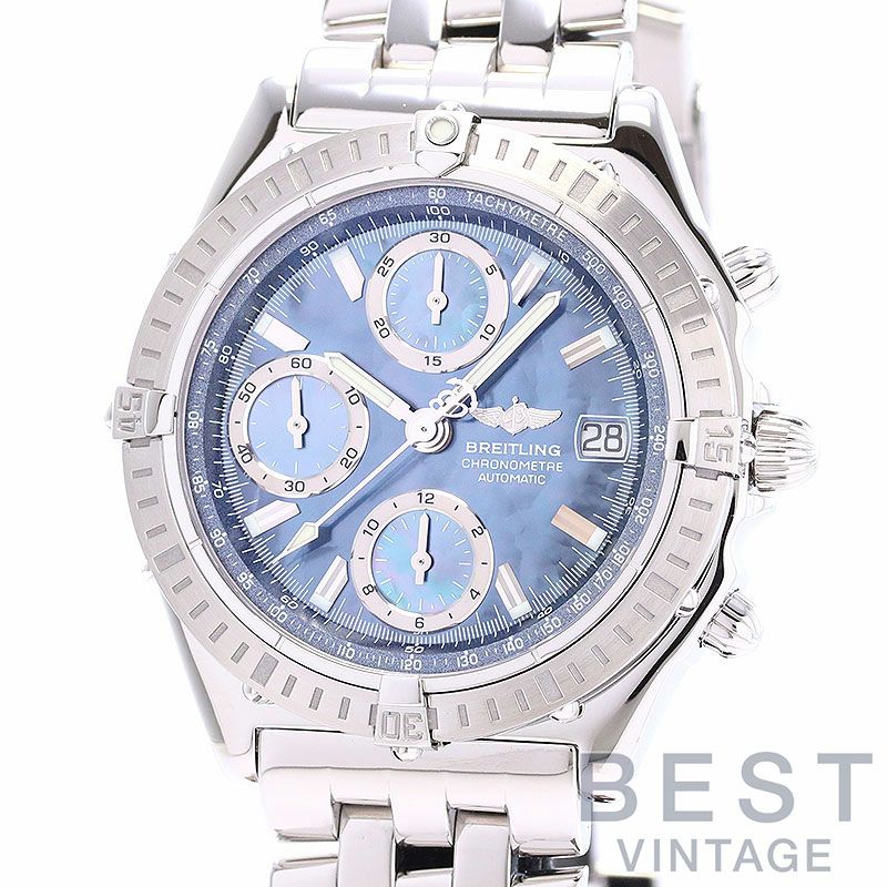 【中古】BREITLING CHRONOMAT MOP BLACK JAPAN LIMITED ブライトリング クロノマット MOP ブラック 日本限定400本 A13352J1/B692/300A (A147BMPPA)