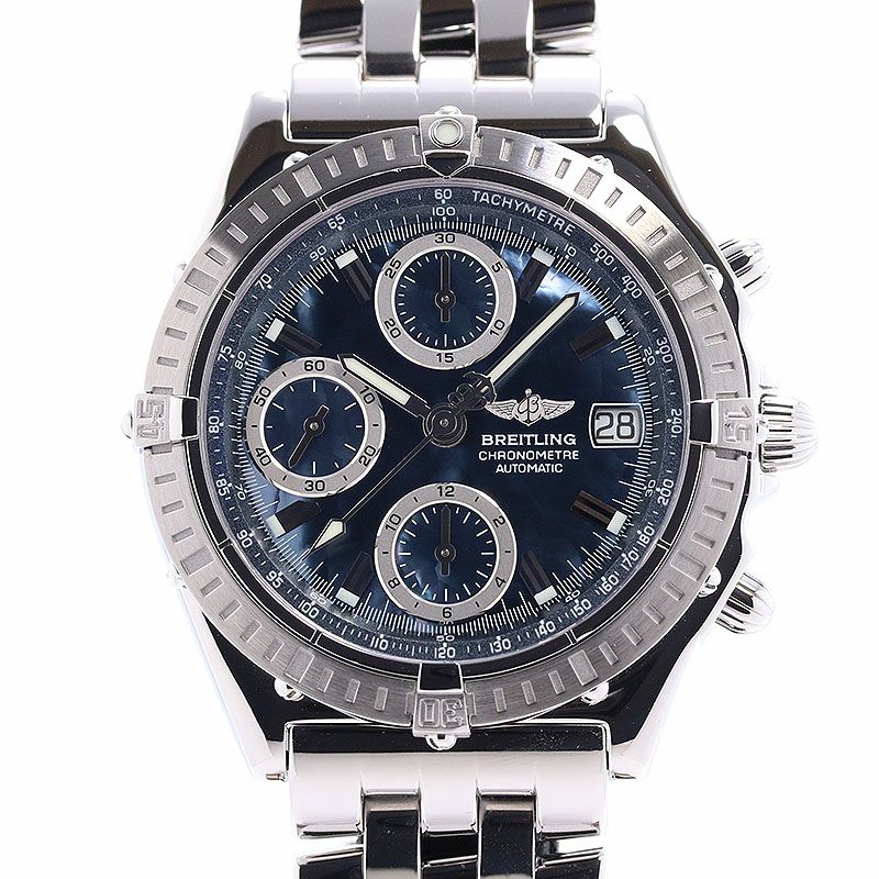 【中古】BREITLING CHRONOMAT MOP BLACK JAPAN LIMITED ブライトリング クロノマット MOP ブラック 日本限定400本 A13352J1/B692/300A (A147BMPPA)