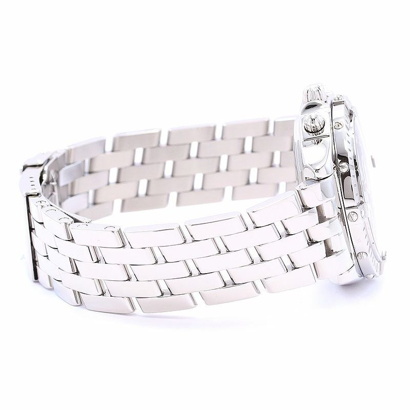 【中古】BREITLING CHRONOMAT MOP BLACK JAPAN LIMITED ブライトリング クロノマット MOP ブラック 日本限定400本 A13352J1/B692/300A (A147BMPPA)