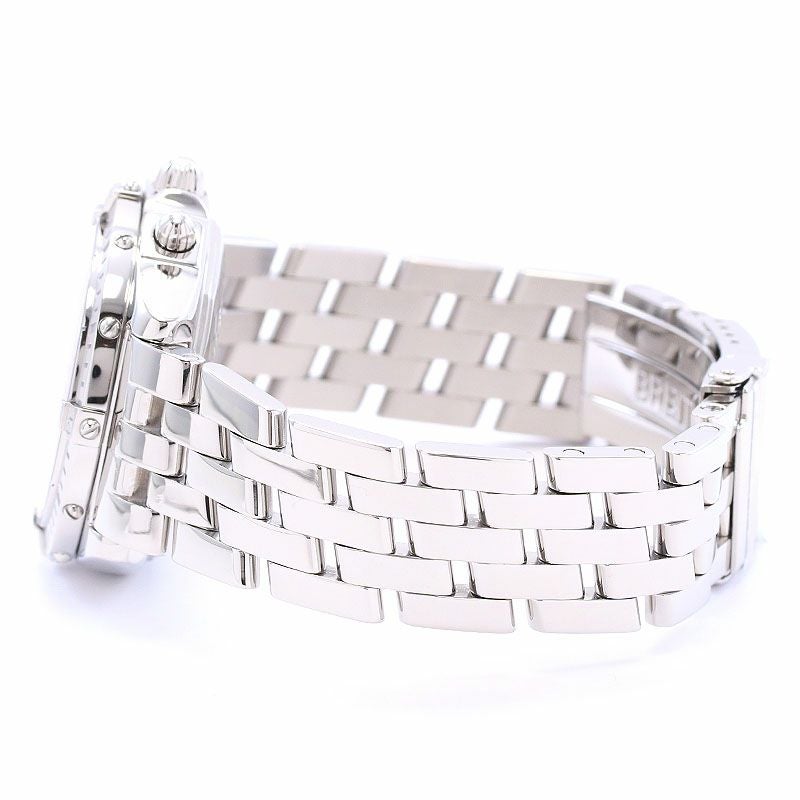 【中古】BREITLING CHRONOMAT MOP BLACK JAPAN LIMITED ブライトリング クロノマット MOP ブラック 日本限定400本 A13352J1/B692/300A (A147BMPPA)