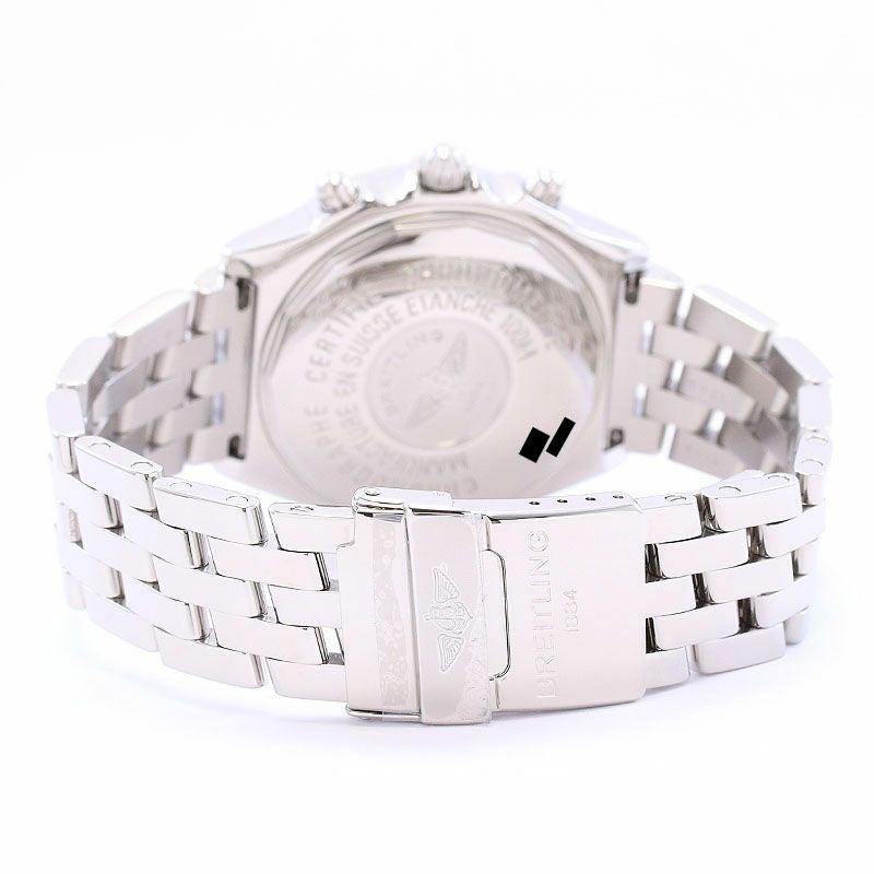 【中古】BREITLING CHRONOMAT MOP BLACK JAPAN LIMITED ブライトリング クロノマット MOP ブラック 日本限定400本 A13352J1/B692/300A (A147BMPPA)