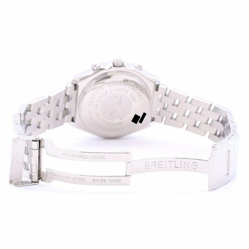 【中古】BREITLING CHRONOMAT MOP BLACK JAPAN LIMITED ブライトリング クロノマット MOP ブラック 日本限定400本 A13352J1/B692/300A (A147BMPPA)