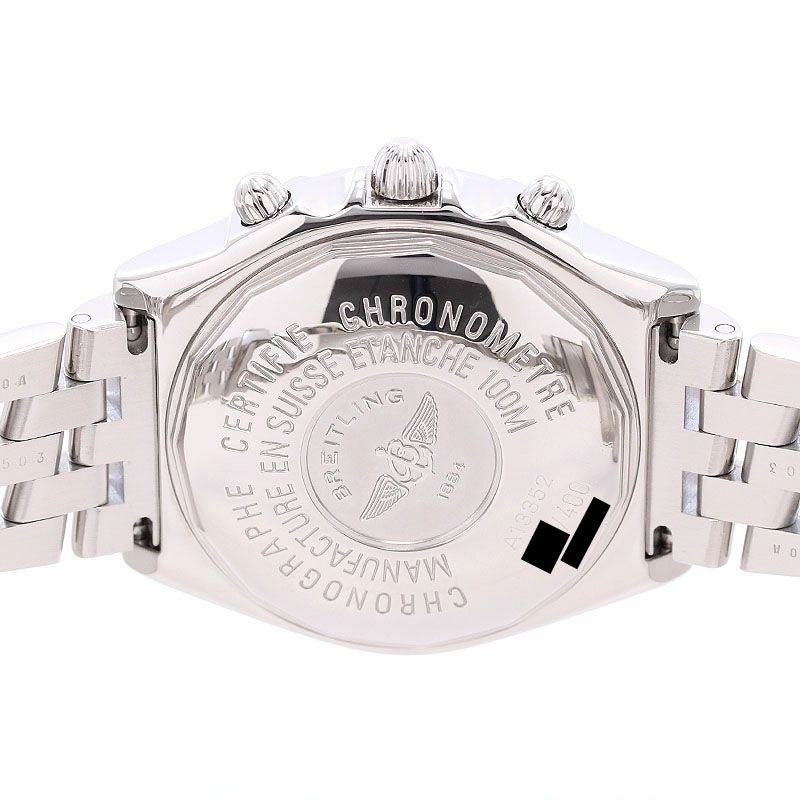 【中古】BREITLING CHRONOMAT MOP BLACK JAPAN LIMITED ブライトリング クロノマット MOP ブラック 日本限定400本 A13352J1/B692/300A (A147BMPPA)