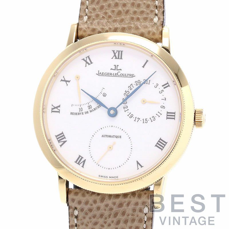 中古】JAEGER-LECOULTRE GENTILHOMME RESERVE DE MARCHE ジャガー
