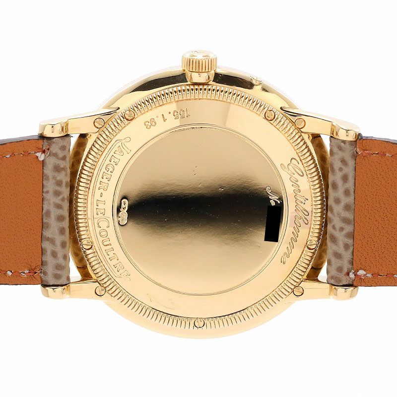 中古】JAEGER-LECOULTRE GENTILHOMME RESERVE DE MARCHE ジャガー