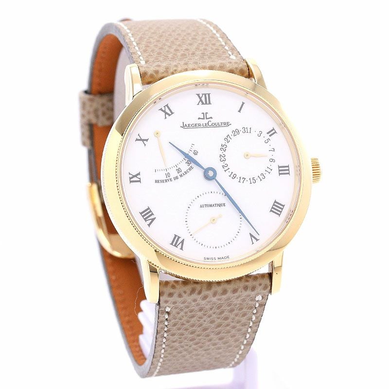 【中古】JAEGER-LECOULTRE GENTILHOMME RESERVE DE MARCHE ジャガー・ルクルト ジェントローム リザーブ・ド・マルシェ QA155106 (155.1.93)
