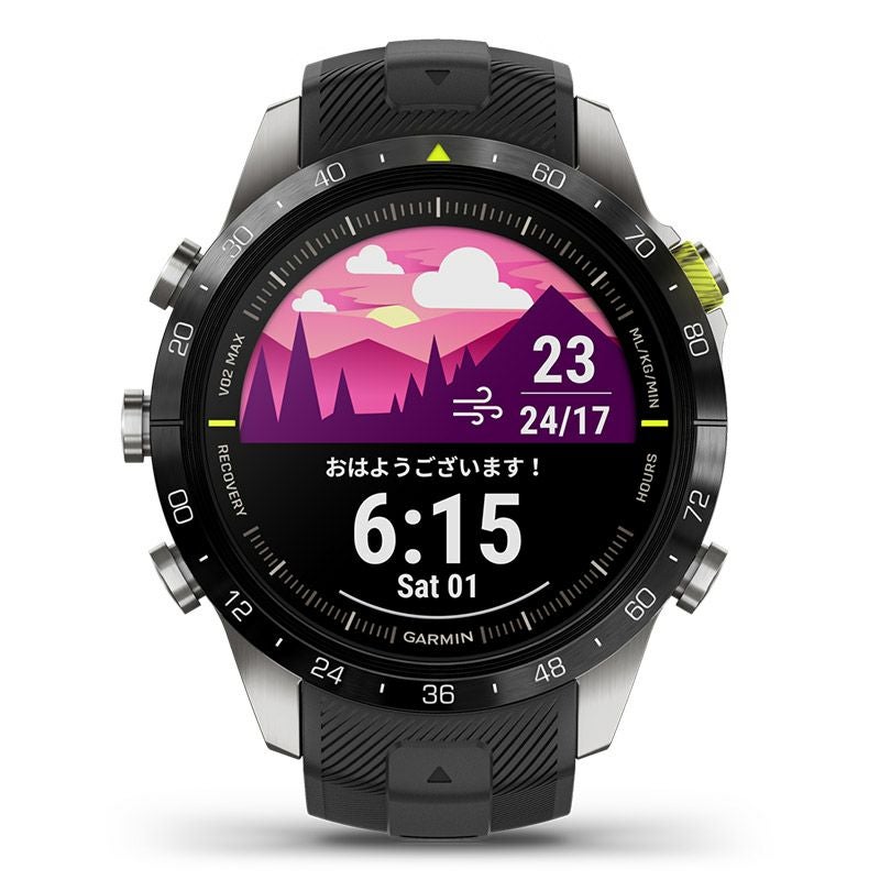 GARMIN MARQ Athlete Gen 2 ガーミン マーク アスリート ジェンツー