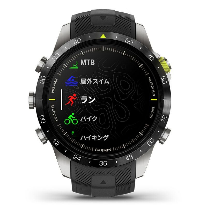 GARMIN MARQ Athlete Gen 2 ガーミン マーク アスリート ジェンツー