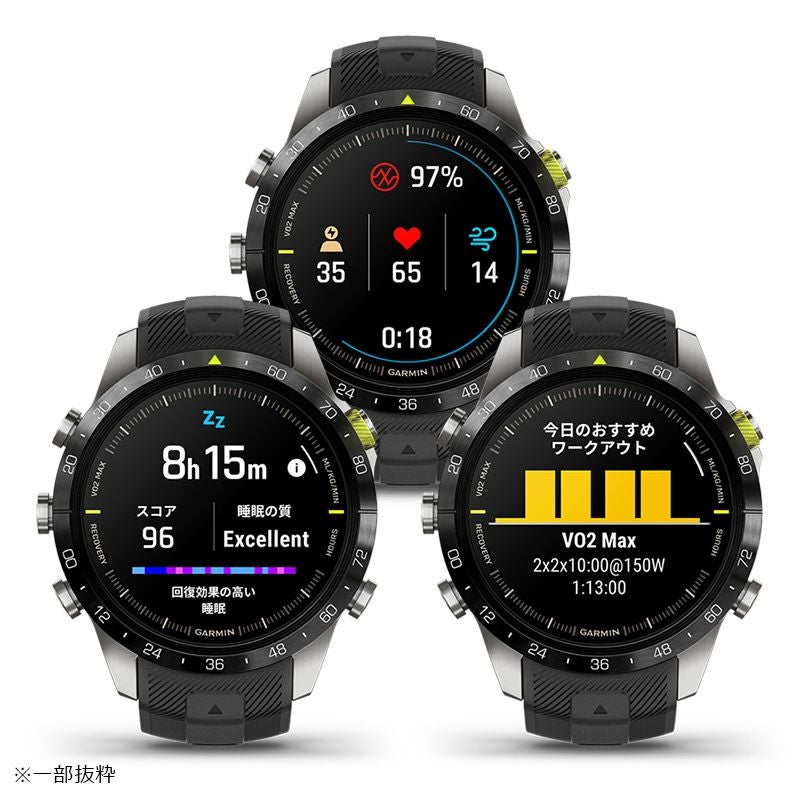 GARMIN MARQ Athlete Gen 2 ガーミン マーク アスリート ジェンツー