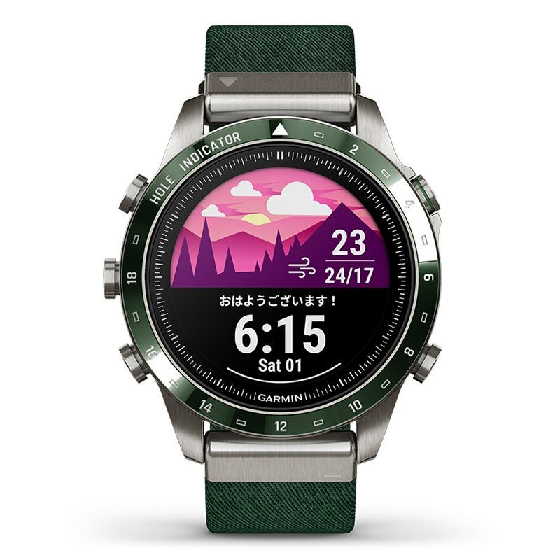 GARMIN MARQ Golfer Gen 2 ガーミン マーク ゴルファー ジェンツー 010