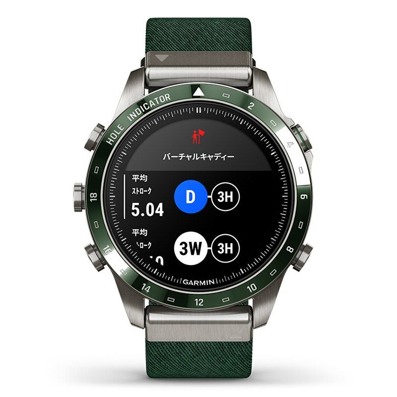 GARMIN MARQ Golfer Gen 2 ガーミン マーク ゴルファー ジェンツー 010