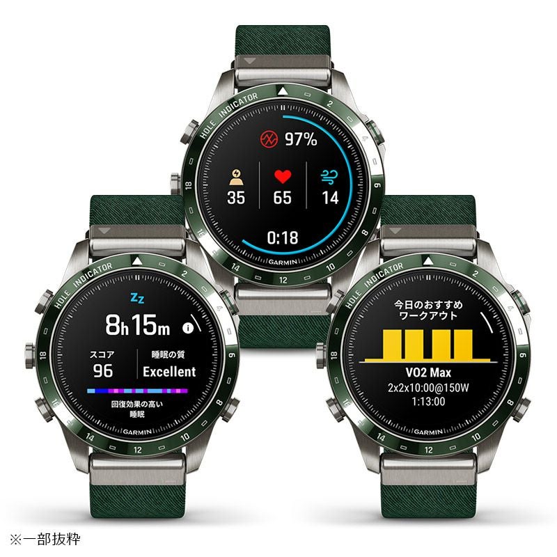 GARMIN MARQ Golfer Gen 2 ガーミン マーク ゴルファー ジェンツー 010