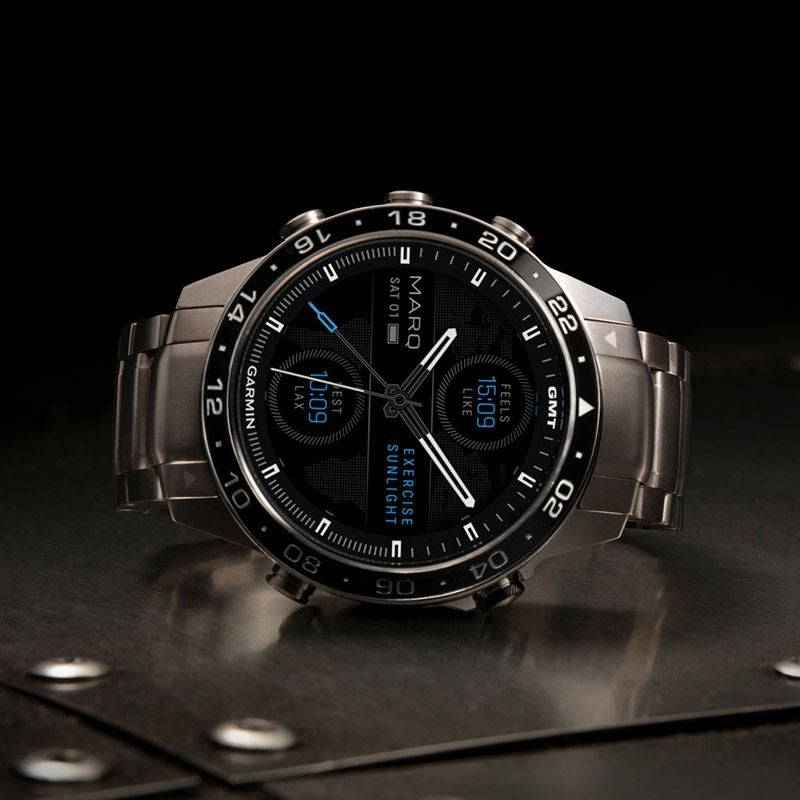 GARMIN MARQ AVIATOR ガーミンスマートウォッチ MARQ Aviator (Gen 2) | スマートウォッチ | Garmin 日本