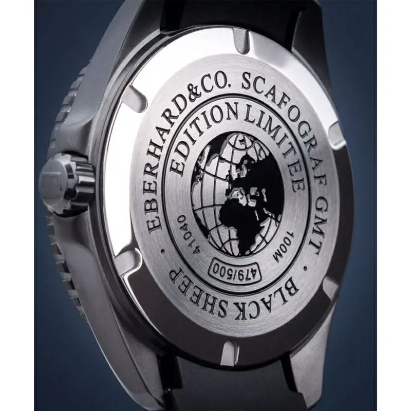 EBERHARD SCAFOGRAF GMT エベラール スカフォグラフGMT 41040.CU