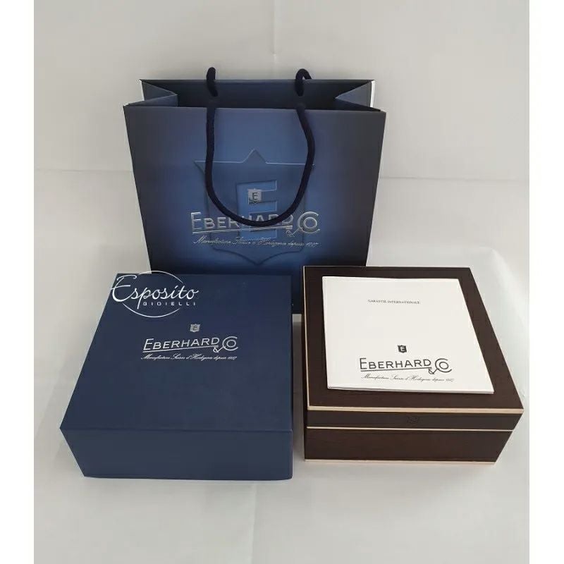 EBERHARD SCAFOGRAF GMT エベラール スカフォグラフGMT 41040.CU