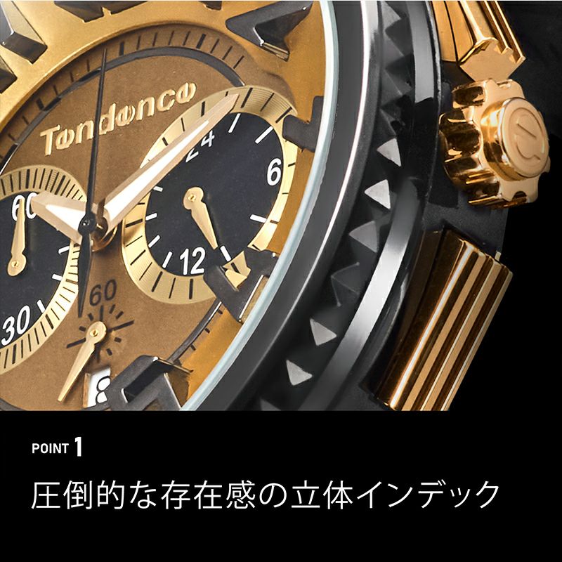 TENDENCE GULLIVER GOLD テンデンス ガリバー ゴールド TY046027｜正規