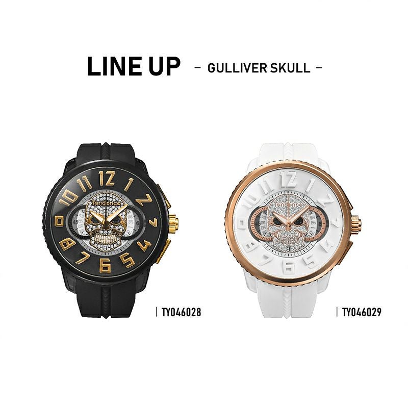 TENDENCE GULLIVER SKULL テンデンス ガリバー スカル TY046029｜正規 