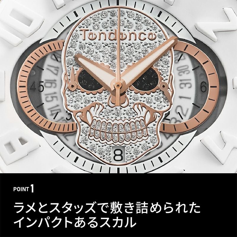 TENDENCE GULLIVER SKULL テンデンス ガリバー スカル TY046029｜正規