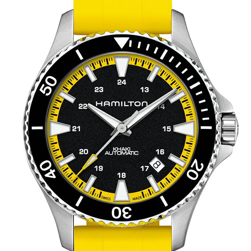 HAMILTON KHAKI NAVY SCUBA AUTO ハミルトン カーキ ネイビー