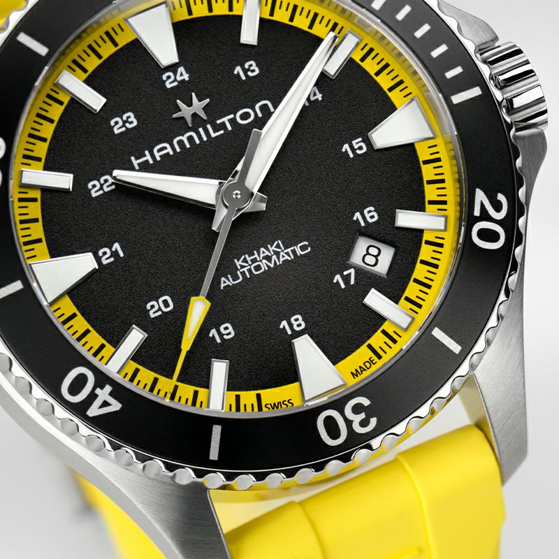 HAMILTON KHAKI NAVY SCUBA AUTO ハミルトン カーキ ネイビー