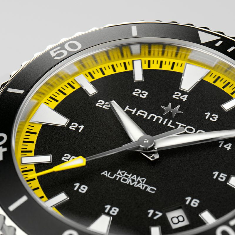 HAMILTON KHAKI NAVY SCUBA AUTO ハミルトン カーキ ネイビー