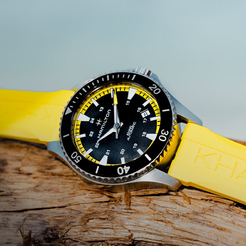 HAMILTON KHAKI NAVY SCUBA AUTO ハミルトン カーキ ネイビー