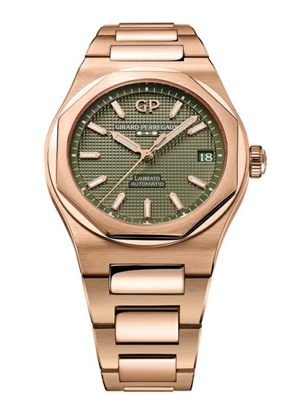 GIRARD-PERREGAUX LAUREATO 42 MM ジラール・ベルゴ ロレアート 42 MM 81010-52-3333-1CM
