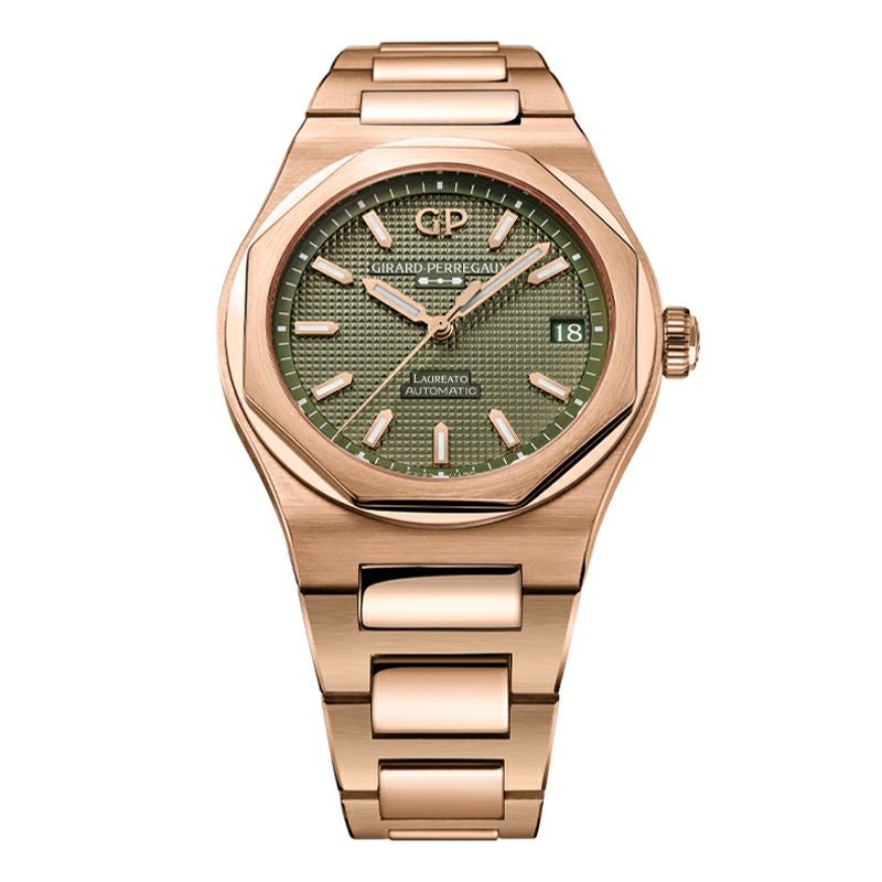 GIRARD-PERREGAUX LAUREATO 42 MM ジラール・ペルゴ ロレアート 42 MM